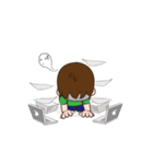 programmer life（個別スタンプ：25）