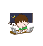 programmer life（個別スタンプ：28）