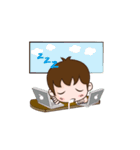 programmer life（個別スタンプ：30）