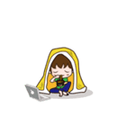 programmer life（個別スタンプ：36）