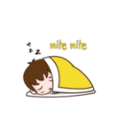 programmer life（個別スタンプ：40）