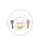 ゴールデンレトリバーのこいぬ（個別スタンプ：12）