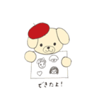 ゴールデンレトリバーのこいぬ（個別スタンプ：15）