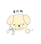 ゴールデンレトリバーのこいぬ（個別スタンプ：39）