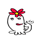 タコ花とことわざと四字熟語と、時々山口。（個別スタンプ：4）