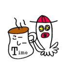 タコ花とことわざと四字熟語と、時々山口。（個別スタンプ：6）
