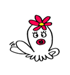 タコ花とことわざと四字熟語と、時々山口。（個別スタンプ：32）