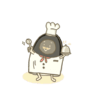 PiPi ＆ LaLa（個別スタンプ：9）