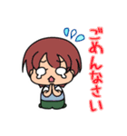 ちっちゃいQA（個別スタンプ：2）