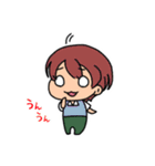 ちっちゃいQA（個別スタンプ：3）