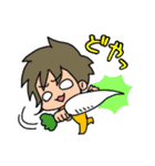 ちっちゃいQA（個別スタンプ：12）