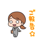 ちっちゃいQA（個別スタンプ：25）