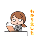 ちっちゃいQA（個別スタンプ：27）