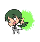 ちっちゃいQA（個別スタンプ：33）
