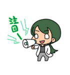 ちっちゃいQA（個別スタンプ：34）