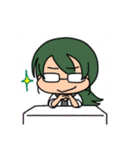 ちっちゃいQA（個別スタンプ：35）