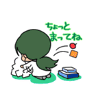 ちっちゃいQA（個別スタンプ：36）