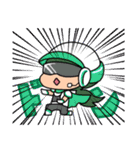 ちっちゃいQA（個別スタンプ：37）