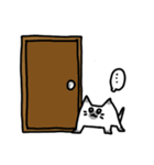 とんがり猫（個別スタンプ：8）