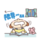 前髪ぱつ子（個別スタンプ：40）