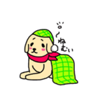 ゴールデンレトリバーぴんきぃのスタンプ（個別スタンプ：8）