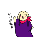 ゴールデンレトリバーぴんきぃのスタンプ（個別スタンプ：25）