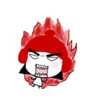 Meiding and Meidang's wacky expressions（個別スタンプ：1）