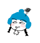 Meiding and Meidang's wacky expressions（個別スタンプ：2）