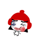 Meiding and Meidang's wacky expressions（個別スタンプ：4）