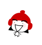 Meiding and Meidang's wacky expressions（個別スタンプ：7）