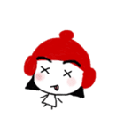 Meiding and Meidang's wacky expressions（個別スタンプ：10）