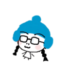 Meiding and Meidang's wacky expressions（個別スタンプ：11）