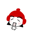 Meiding and Meidang's wacky expressions（個別スタンプ：12）