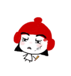 Meiding and Meidang's wacky expressions（個別スタンプ：13）
