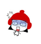 Meiding and Meidang's wacky expressions（個別スタンプ：17）