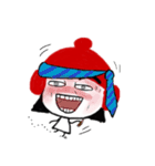 Meiding and Meidang's wacky expressions（個別スタンプ：22）