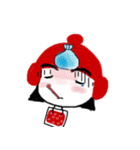 Meiding and Meidang's wacky expressions（個別スタンプ：23）