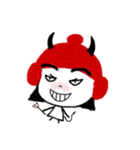 Meiding and Meidang's wacky expressions（個別スタンプ：24）