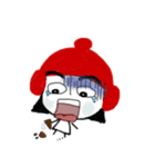 Meiding and Meidang's wacky expressions（個別スタンプ：27）