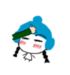 Meiding and Meidang's wacky expressions（個別スタンプ：28）