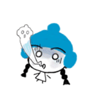 Meiding and Meidang's wacky expressions（個別スタンプ：37）
