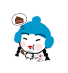 Meiding and Meidang's wacky expressions（個別スタンプ：38）