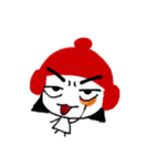Meiding and Meidang's wacky expressions（個別スタンプ：40）