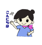 the daily life of Flight Attendants（個別スタンプ：2）