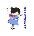 the daily life of Flight Attendants（個別スタンプ：4）