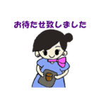 the daily life of Flight Attendants（個別スタンプ：6）