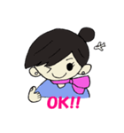 the daily life of Flight Attendants（個別スタンプ：10）