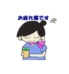 the daily life of Flight Attendants（個別スタンプ：11）