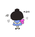 the daily life of Flight Attendants（個別スタンプ：12）