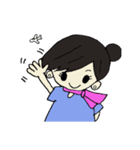 the daily life of Flight Attendants（個別スタンプ：14）